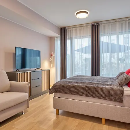 Stylish With Terrace, Parking And Ac * Tallinn