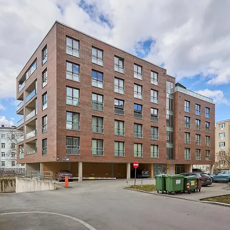 Stylish With Terrace, Parking And Ac Tallinn