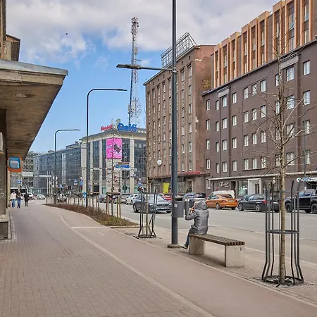 Apartament Stylish With Terrace, Parking And Ac *