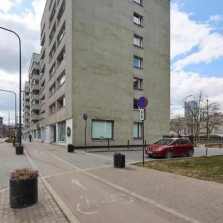 Appartement Stylish With Terrace, Parking And Ac